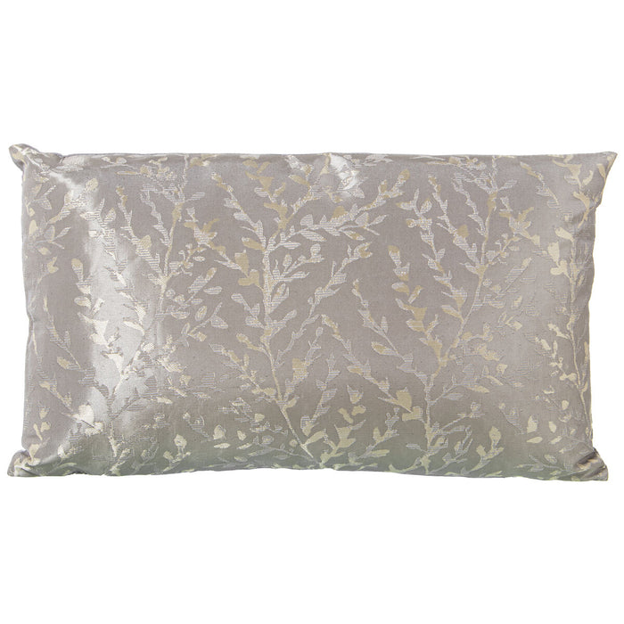 Cushion Alexandra House Living Grey Textile 30 x 50 cm