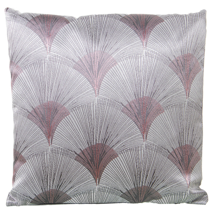 Cushion Alexandra House Living Pink Textile 43 x 43 cm