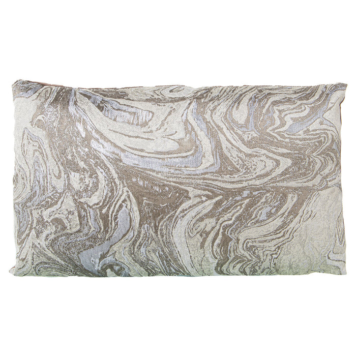 Cushion Alexandra House Living Grey Textile 30 x 50 cm