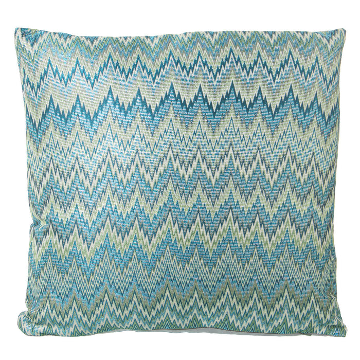 Cushion Alexandra House Living Blue Textile 43 x 43 cm