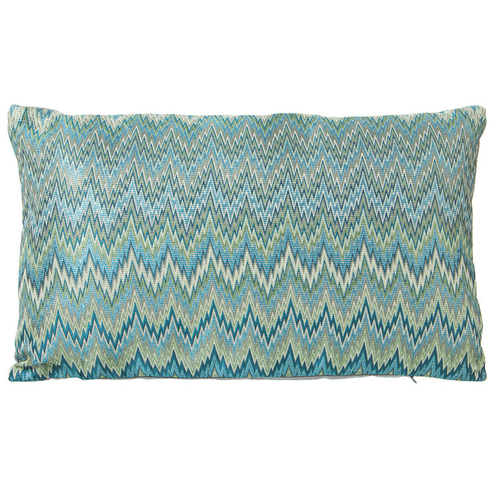 Cushion Alexandra House Living Blue Textile 30 x 50 cm