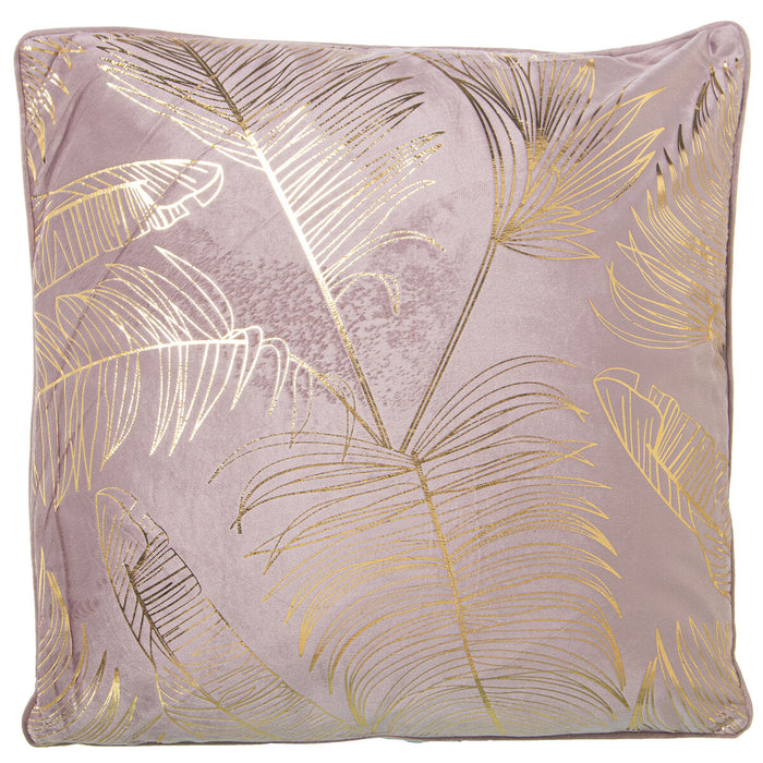 Cushion Alexandra House Living Pink Textile 43 x 43 cm