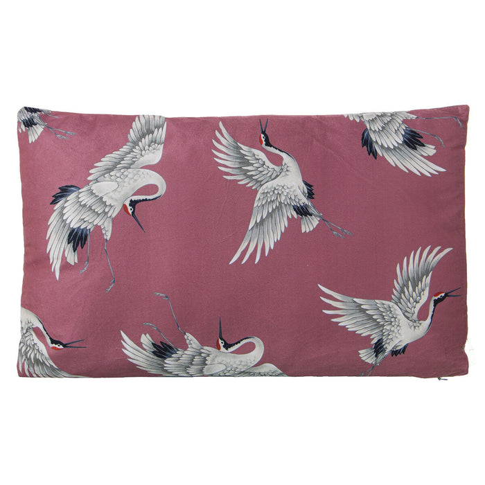 Cushion Alexandra House Living Pink Textile 50 x 30 cm