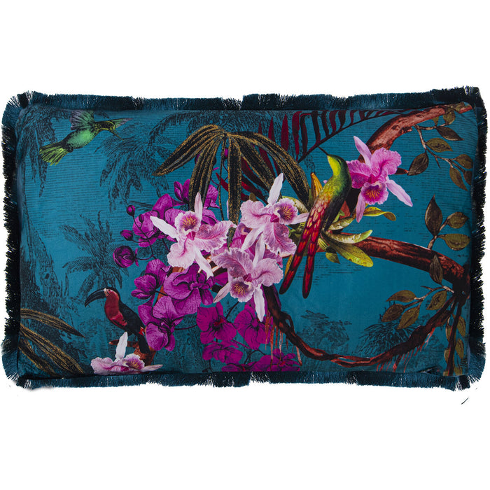 Cushion Alexandra House Living Multicolour Textile 50 x 30 cm