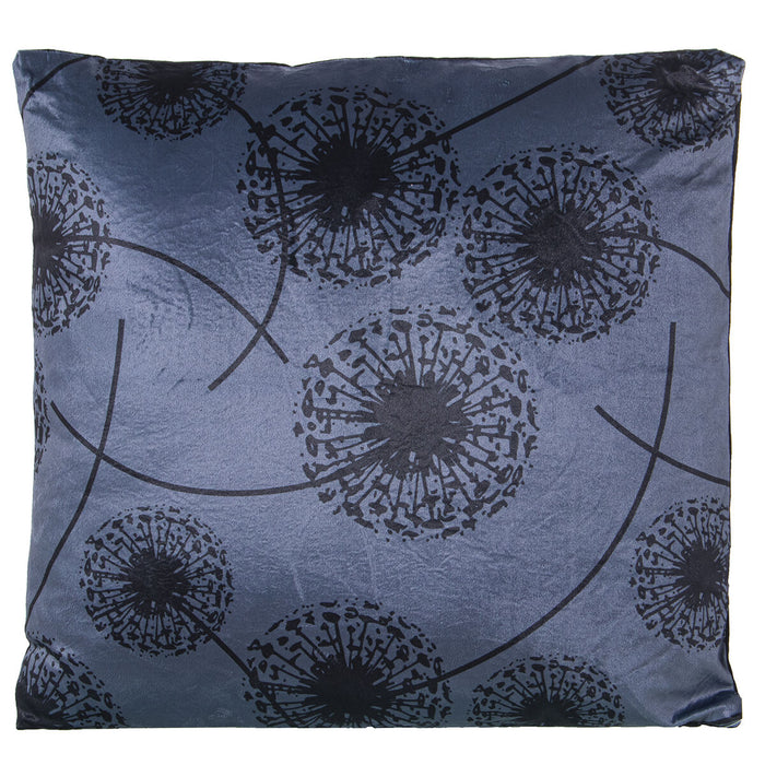 Cushion Alexandra House Living Blue Textile 45 x 45 cm Velvet