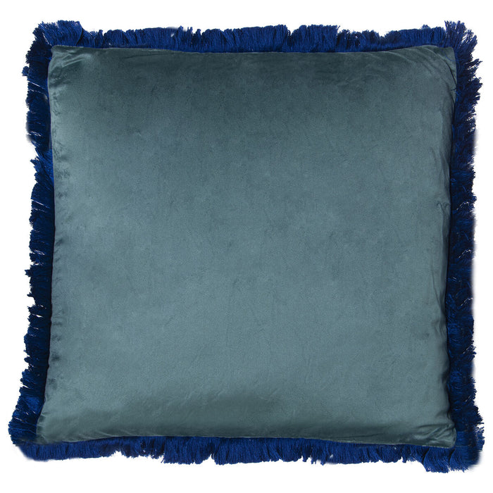 Cushion Alexandra House Living Blue Textile 45 x 45 cm