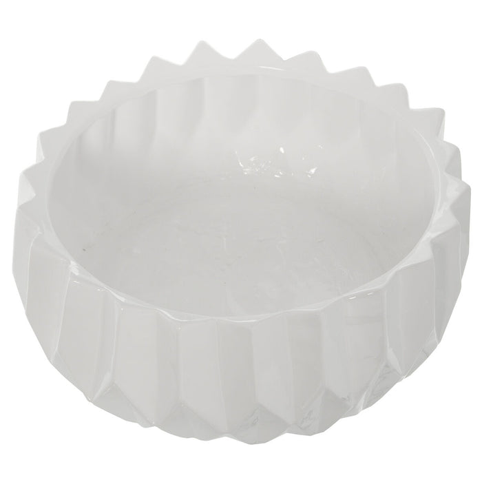 Centerpiece Alexandra House Living White 28 x 12 cm