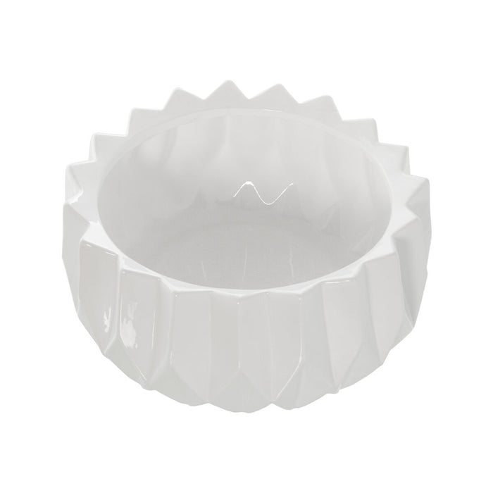 Centerpiece Alexandra House Living White 32 x 13 cm