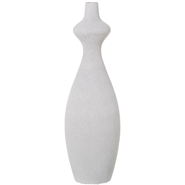 Vase Alexandra House Living Grey Ceramic 18 x 60 cm