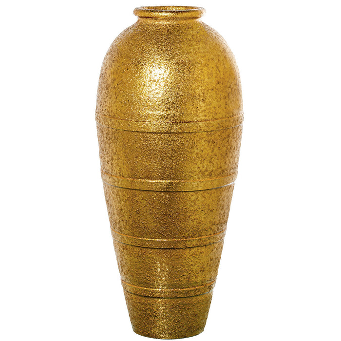 Vase Alexandra House Living Golden Ceramic 34 x 80 cm