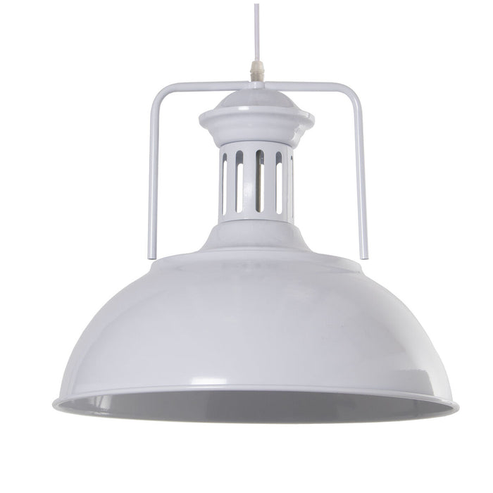 Ceiling Light Alexandra House Living White Metal 40 W 40 x 38 x 40 cm