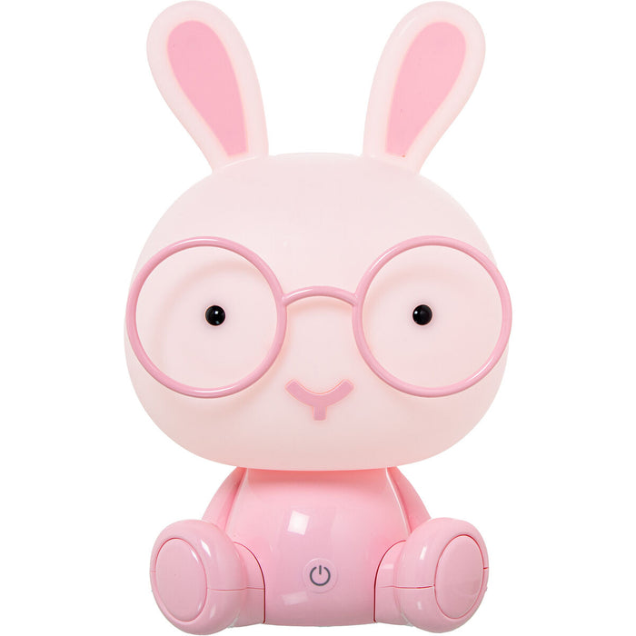 Desk lamp Alexandra House Living Pink Plastic 20 x 31 x 17 cm Rabbit