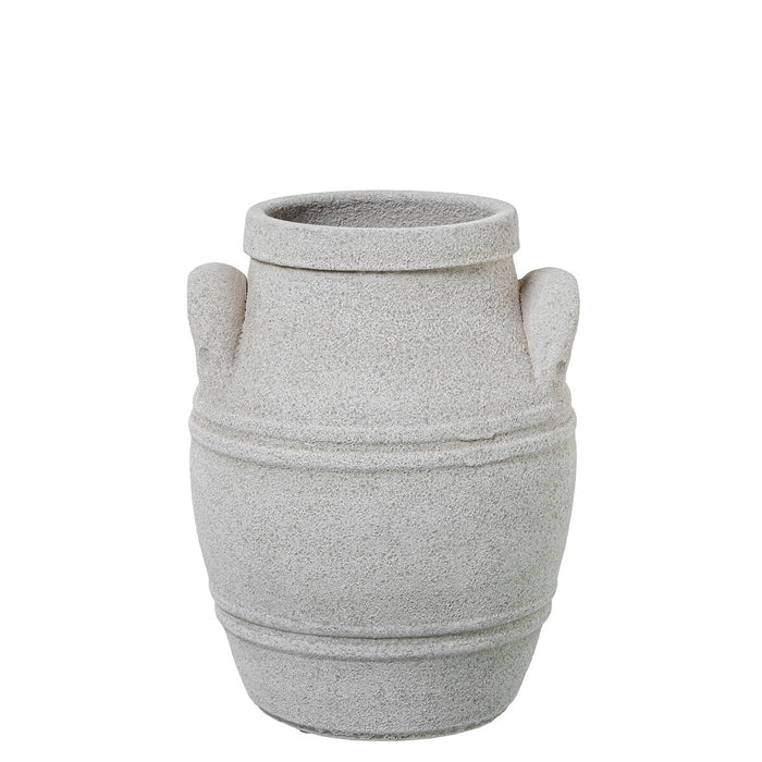 Vase Alexandra House Living White Ceramic