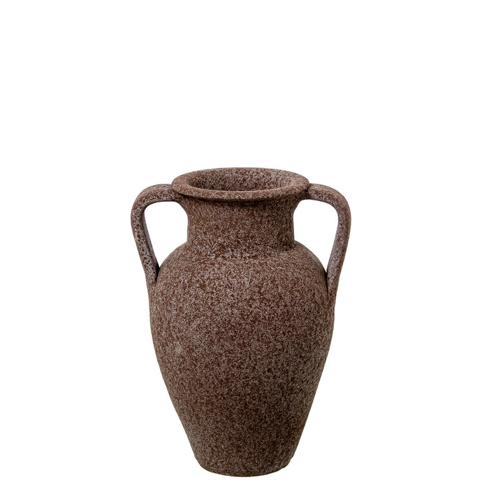 Vase Alexandra House Living Brown Ceramic 24 x 30 x 24 cm