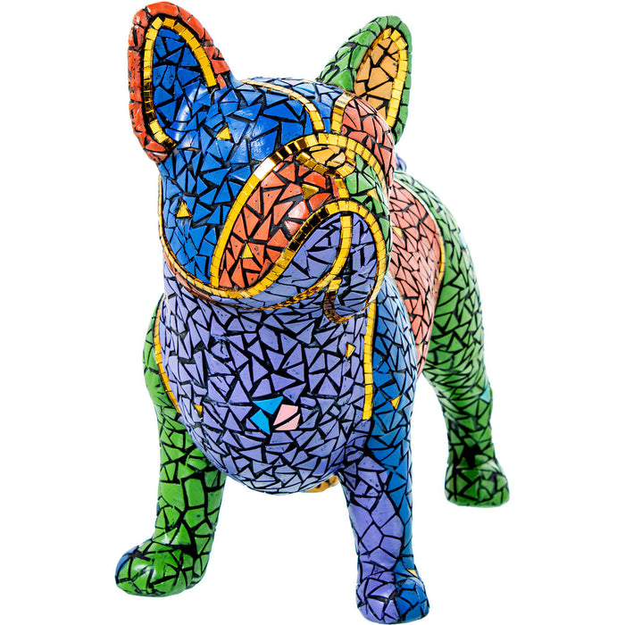Decorative Figure Alexandra House Living Multicolour Plastic Dog 34 X 15 X 27 CM