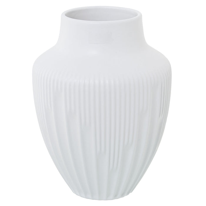 Vase Alexandra House Living White Ceramic 18 x 18 x 23 cm