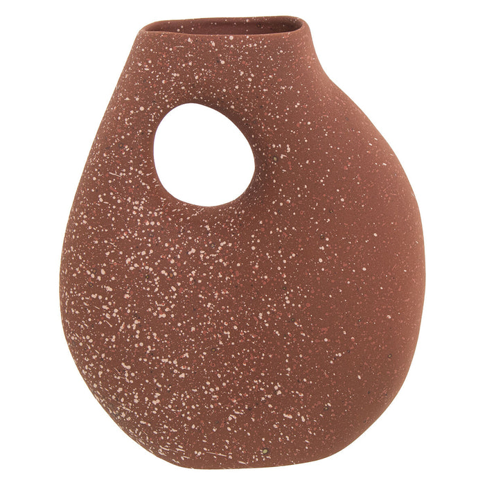 Vase Alexandra House Living Terracotta Ceramic 13 x 23 x 28 cm