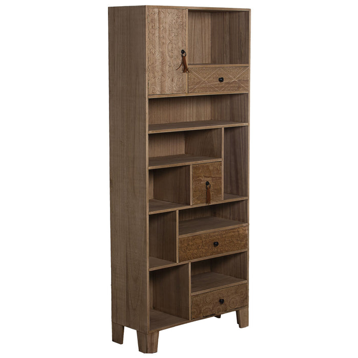 Shelves Alexandra House Living Brown Wood 70 x 165 x 28 cm