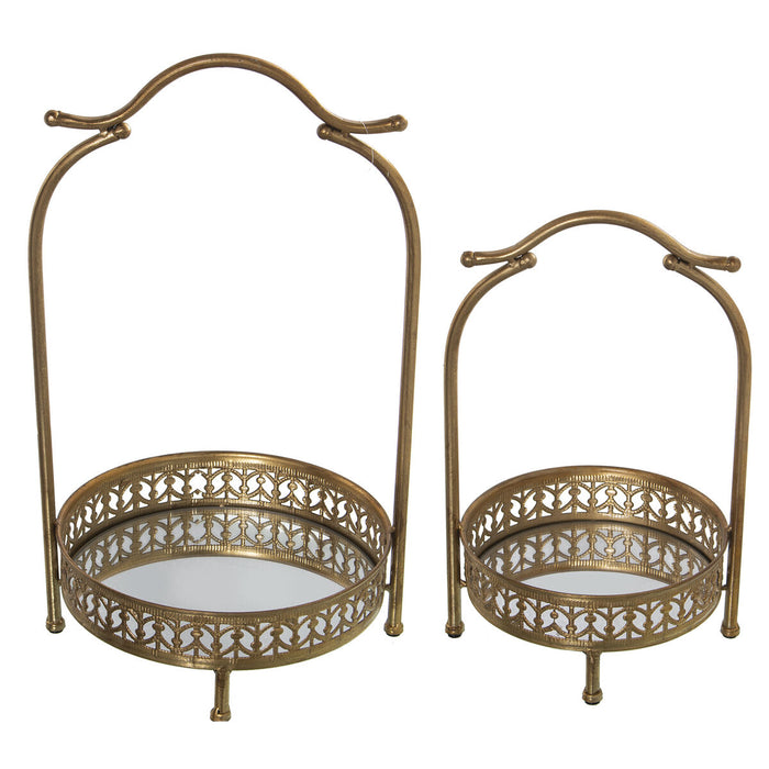 Candleholder Alexandra House Living Metal