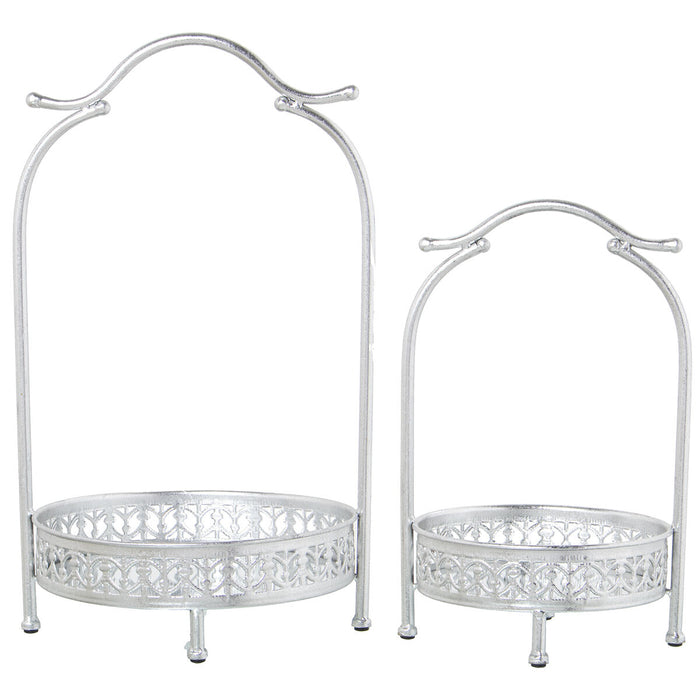 Candleholder Alexandra House Living Metal