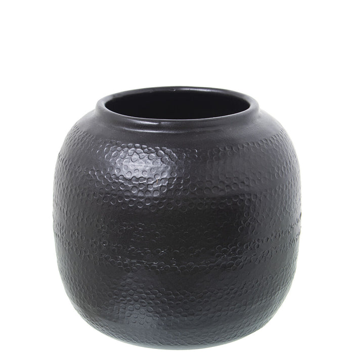 Vase Alexandra House Living Metal 16 x 14 cm