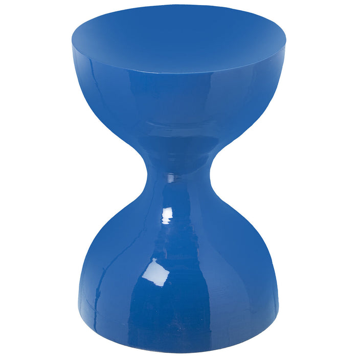 Stool Alexandra House Living Blue Metal 29 x 41 x 29 cm