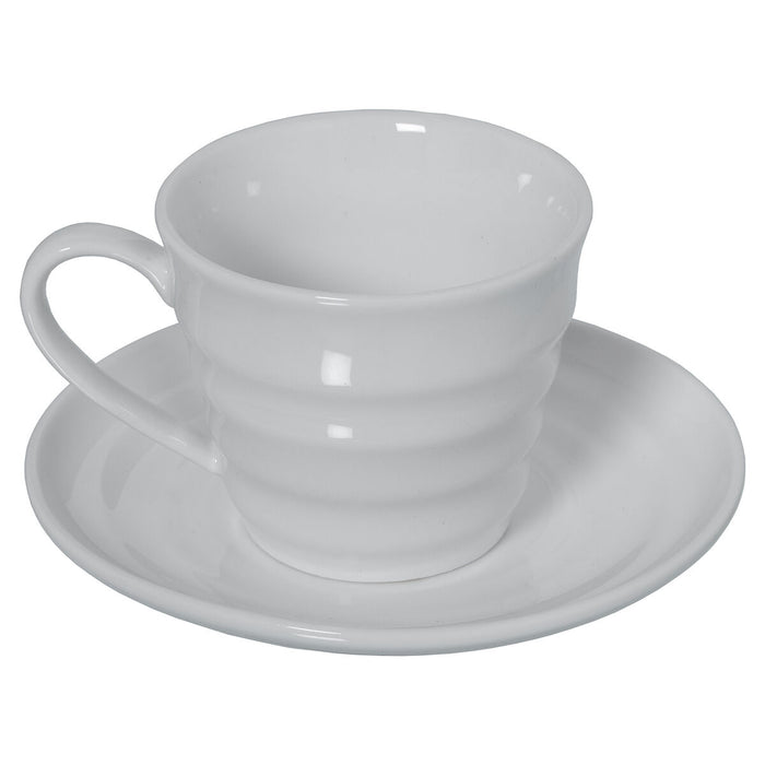 6 Piece Coffee Cup Set Alexandra House Living Porcelain 200 ml