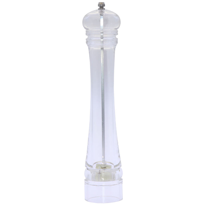 Pepper mill Alexandra House Living 81297 Transparent Plastic 6 x 30 x 6 cm