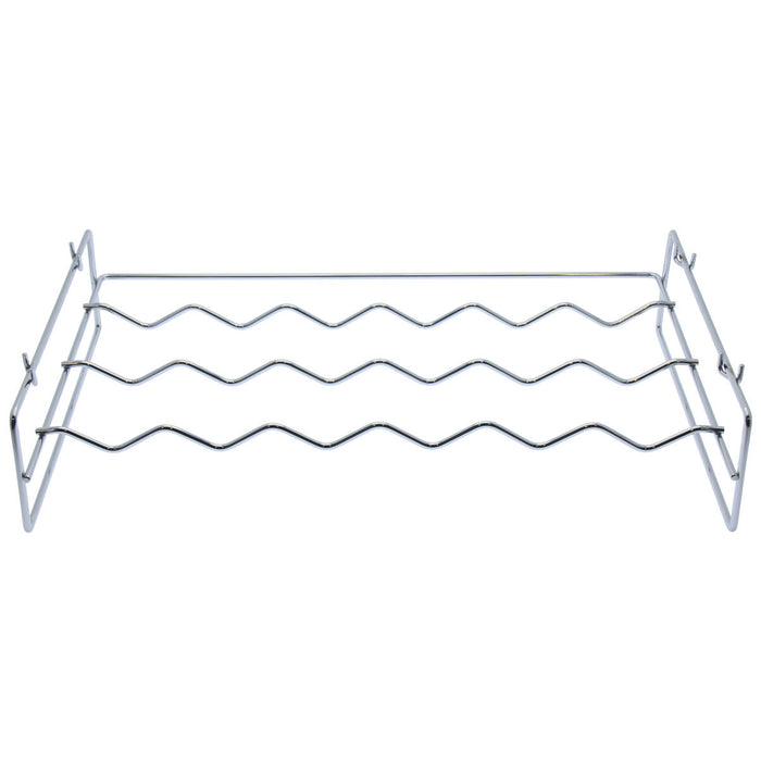 Bottle rack Alexandra House Living Grey 54 x 11 x 33 cm