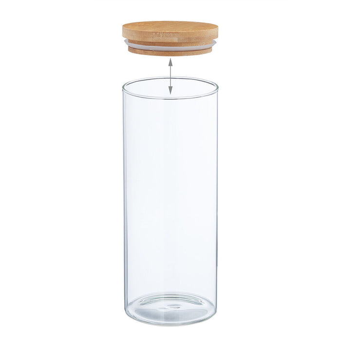 Salt Shaker with Lid Alexandra House Living Crystal