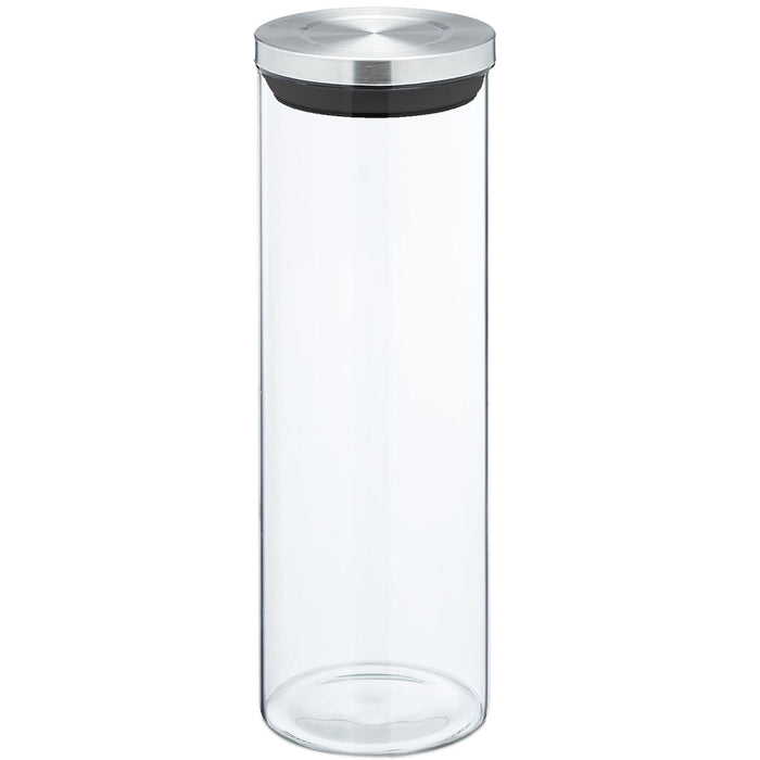 Tin Alexandra House Living 82481 Transparent Stainless steel Crystal 1,65 L