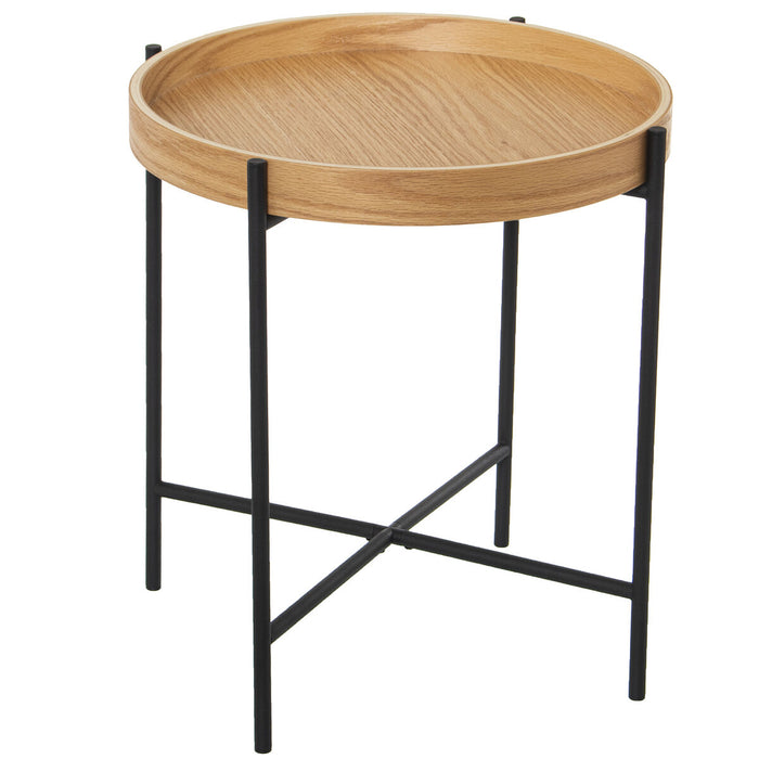 Side table Alexandra House Living Brown 43 x 45 x 43 cm