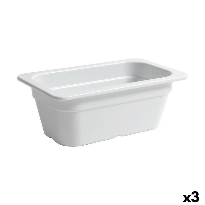 Serving Platter Inde 26,5 x 16,2 x 10 cm (3 Units)