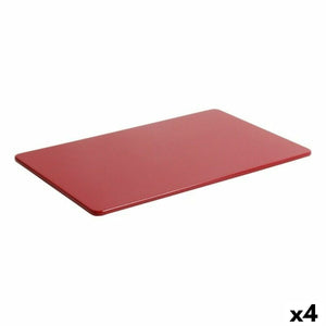 Snack tray Viejo Valle Bayahibe Melamin Red 26,5 x 16,2 x 0,5 cm (4 Units)