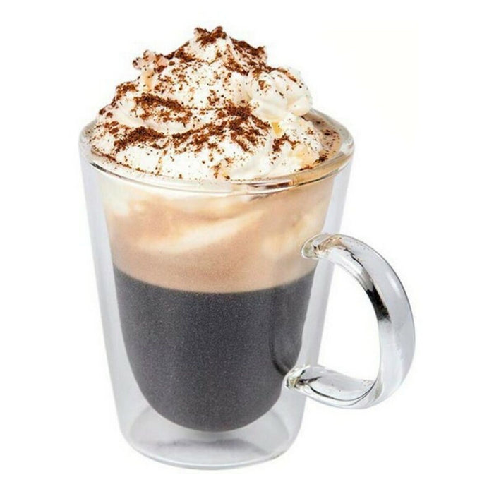 Tea and coffee cup Inde Terra White