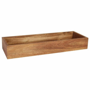 Drawer Organizer Viejo Valle Squared Acacia 53 x 16,2 x 7,5 cm (3 Units)