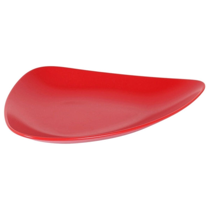 Flat plate Red (31 x 25 x 4 cm)