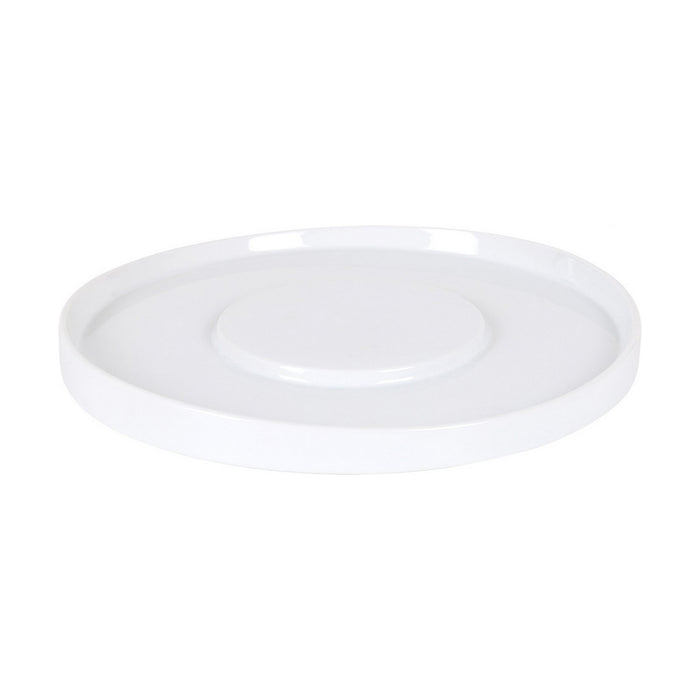 Flat Plate Inde White