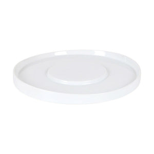 Flat Plate Inde White (6 Units)