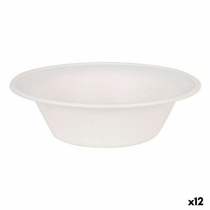 Salad Bowl Viejo Valle White 950 ml Salad Bowl (12 Units) ø 21 cm (50 pcs)