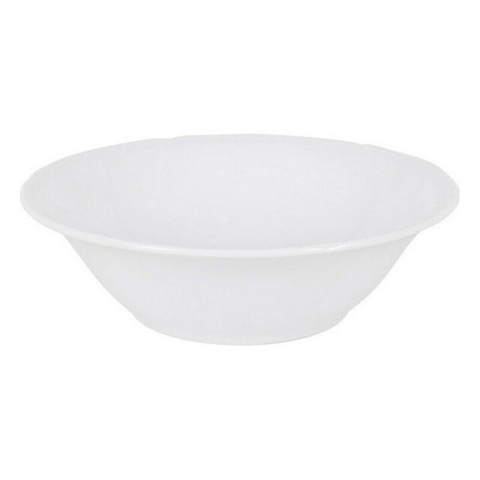 Bowl Feuille Porcelain White (ø 17 x 5 cm)