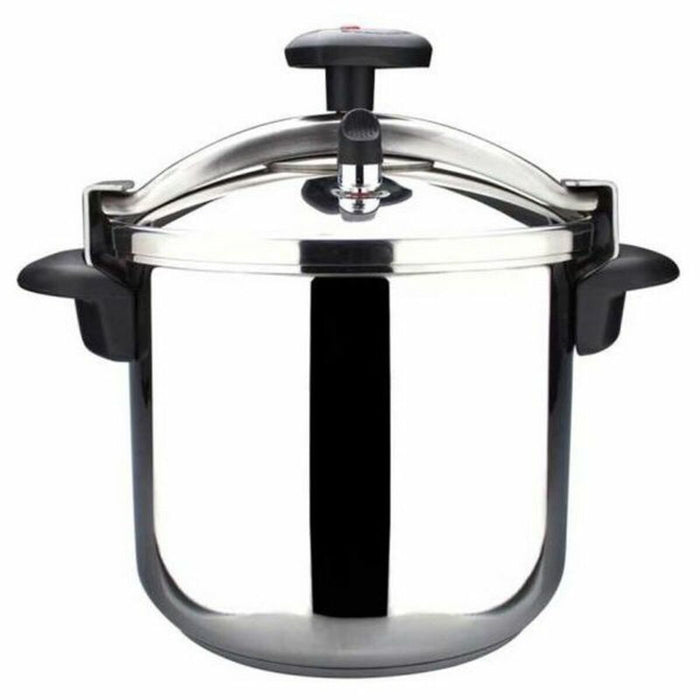 Pressure cooker Magefesa STAR 4L RECTA 4 L Stainless steel Plastic Stainless steel 18/10