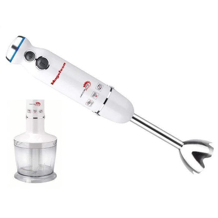 Hand-held Blender Magefesa MGF4123 750 W White
