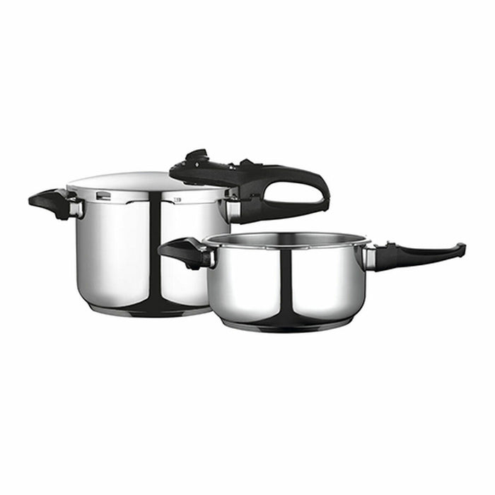 Pressure cooker Fagor DUO 6+4L RAPID Stainless steel 18/10 4 L 6 L