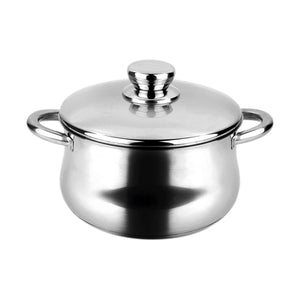 Casserole FAGOR Stainless steel 18/10 Chromed (Ø 20 cm)