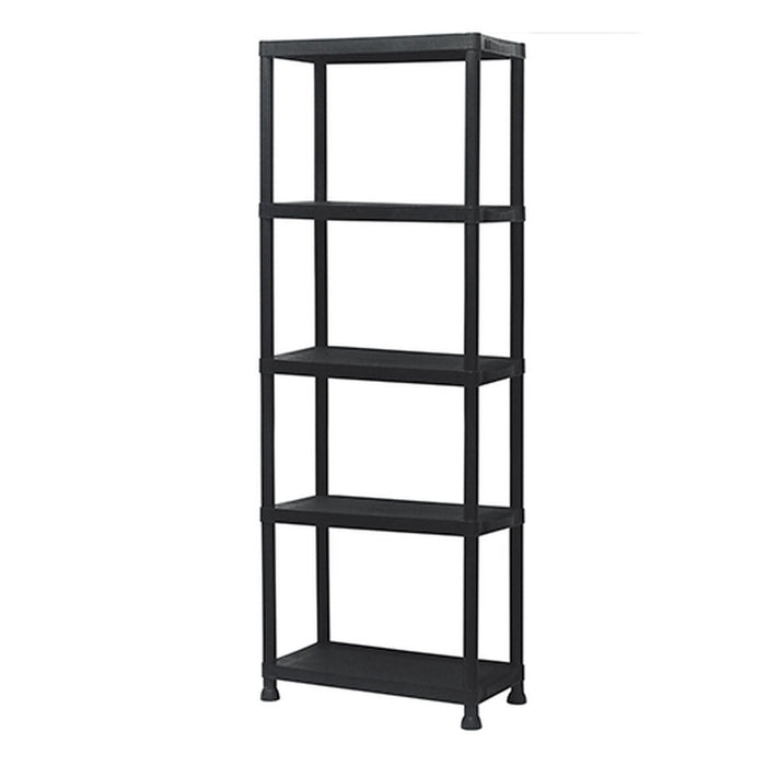Shelves Ferrestock 25 kg 125 Kg 61 x 31 x 171 cm Plastic 5 Shelves
