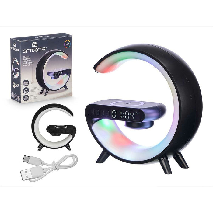 Table-top Digital Clock Gift Decor Black