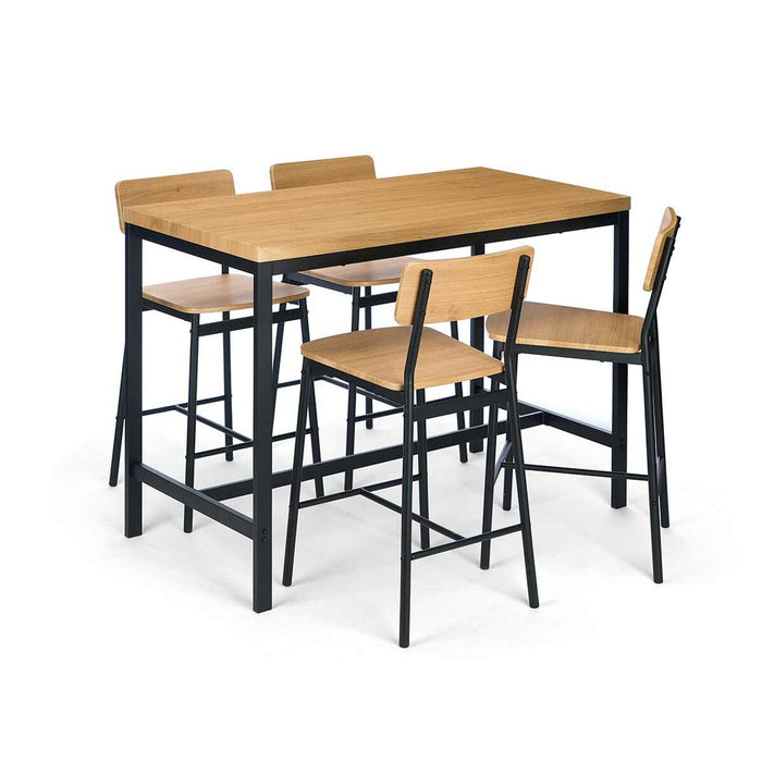 Table set with 4 chairs Gift Decor