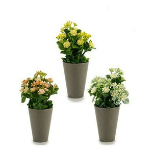 Decorative Plant Plastic 11 x 22 x 11 cm