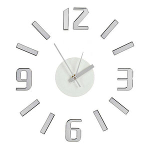 Wall Clock Adhesive ABS Ø 35 cm